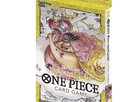 One Piece Card Game - Big Mom Pirates Starter Deck (ST-07) Supply