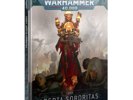 Codex - Adepta Sororitas (2024) Online Hot Sale