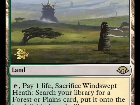 Windswept Heath [Modern Horizons 3 Prerelease Promos] Online Hot Sale