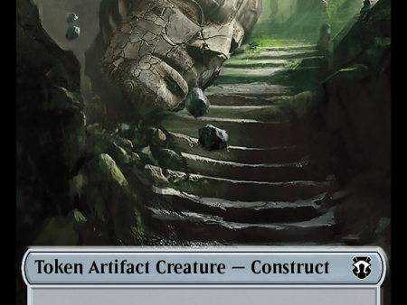 Construct    Myr Double-Sided Token [Modern Horizons 3 Commander Tokens] Hot on Sale