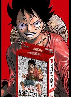 One Piece Card Game - Straw Hat Crew Starter Deck (ST-01) Hot on Sale