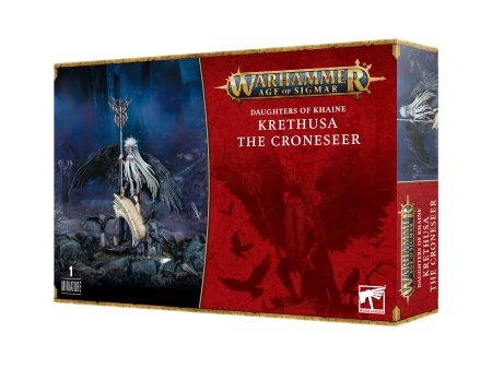 Daughters of Khaine - Krethusa the Croneseer on Sale