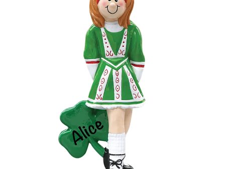 Irish Dancing Christmas Ornament For Cheap