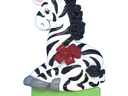 Zebra Personalized Ornament Sale