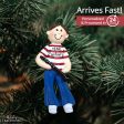 Clarinet Boy Christmas Ornament on Sale