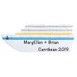 Cruise Ship Personalized Ornament For Cheap