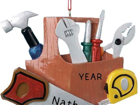 Handyman Personalized Ornament Online