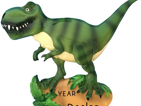 Dinosaur T-Rex Christmas Ornament - Jungle Online