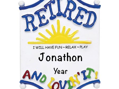 Retired Personalized Ornament Online Sale