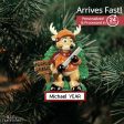 Hunting Deer Christmas Ornament Cheap