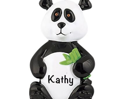 Panda Christmas Ornament Cheap