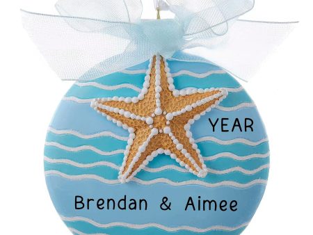 Starfish Beach Christmas Ornament Online Hot Sale