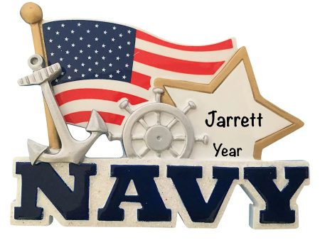 U.S. Navy Christmas Ornament on Sale