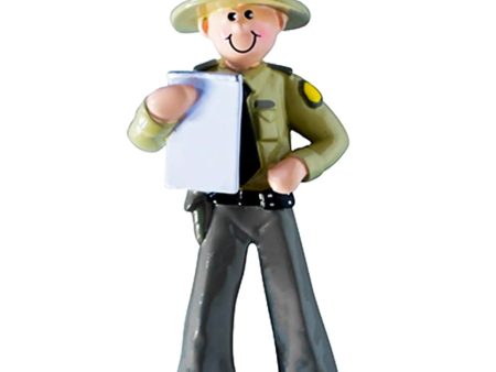 State Trooper Personalized Ornament Cheap