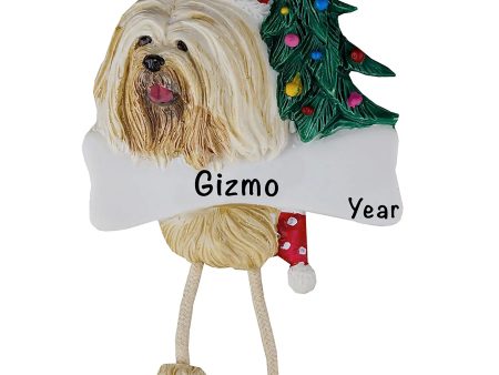 Lhasa Apso Personalized Ornament Online