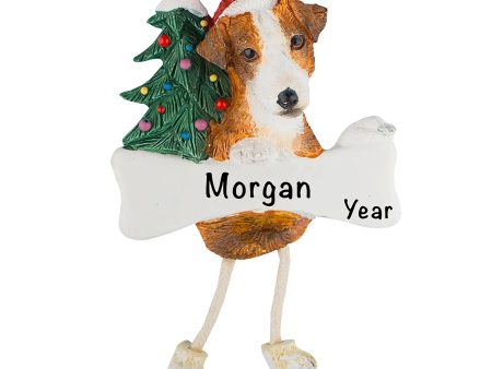 Jack Russell PersonalizedOrnament Supply