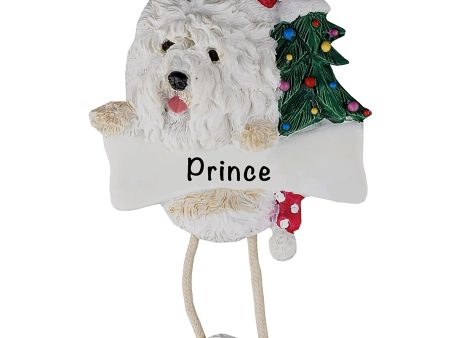 Old English Sheepdog Personalized Ornament Online