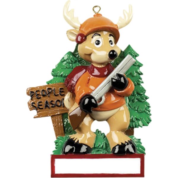 Hunting Deer Christmas Ornament Cheap