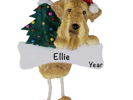 Airedale Personalized Ornament Fashion