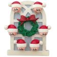 Christmas Window Family of 6 Christmas Ornament Hot on Sale