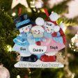 New Mommy and Daddy Christmas Ornament Discount