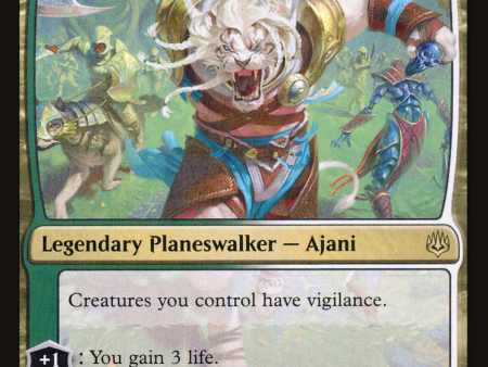 Ajani, the Greathearted [The List] Sale