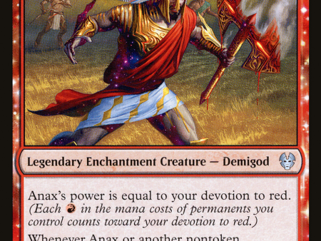 Anax, Hardened in the Forge [The List] Cheap