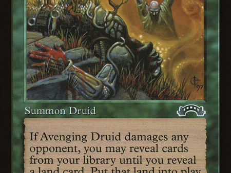 Avenging Druid [The List] Fashion