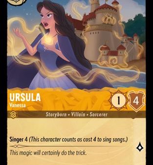 Ursula - Vanessa (25 204) - Ursulas Return  [Common] Online now