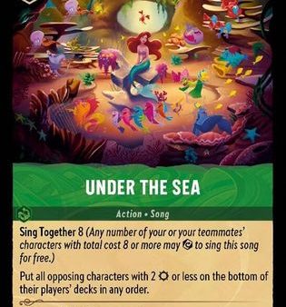 Under the Sea (95 204) - Ursulas Return Cold Foil [Rare] Sale