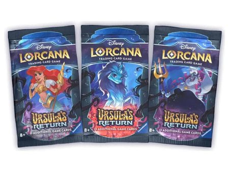 Disney Lorcana - Ursula s Return - Booster Pack Sale