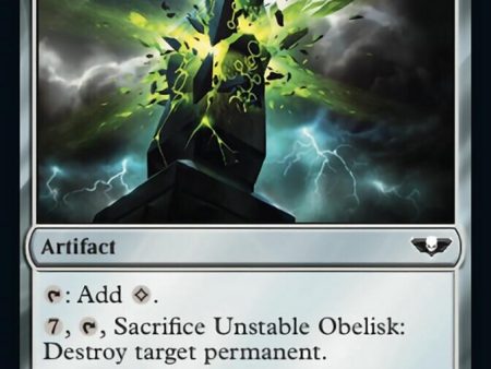 Unstable Obelisk (40K-260) - Warhammer 40,000 Commander [Common] Cheap