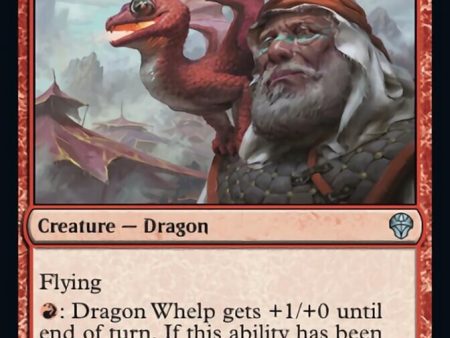 Dragon Whelp (DMU-120) - Dominaria United [Uncommon] Discount