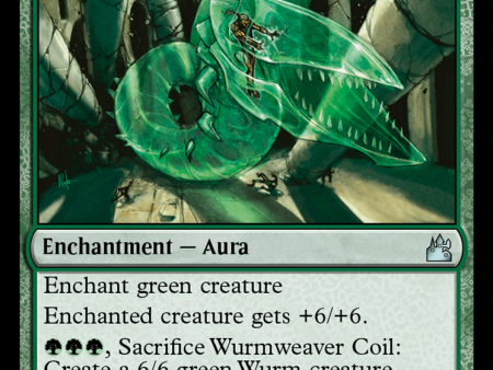 Wurmweaver Coil (RVR-161) - Ravnica Remastered [Uncommon] For Cheap