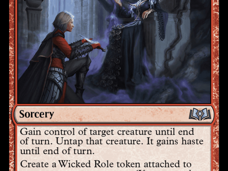 Twisted Fealty (WOE-154) - Wilds of Eldraine [Uncommon] For Discount