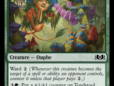 Toadstool Admirer (WOE-192) - Wilds of Eldraine [Common] Online