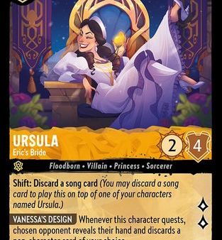 Ursula - Eric s Bride (24 204) - Ursulas Return Cold Foil [Rare] Sale