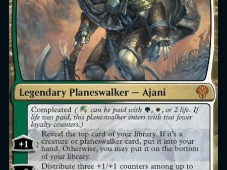 Ajani, Sleeper Agent (DMU-192) - Dominaria United [Mythic] For Sale