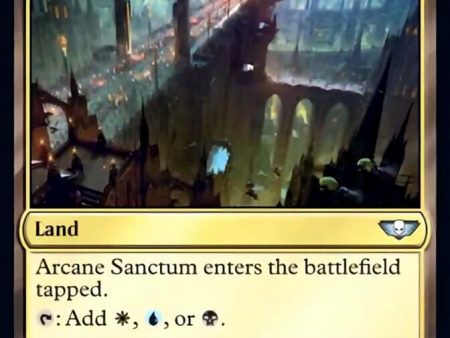 Arcane Sanctum (40K-264) - Warhammer 40,000 Commander [Uncommon] Online