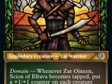 Zar Ojanen, Scion of Efrava (DMU-326) - Dominaria United: (Showcase) [Uncommon] Sale