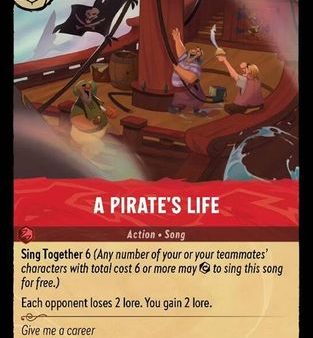 A Pirate s Life (128 204) - Ursulas Return  [Uncommon] Cheap