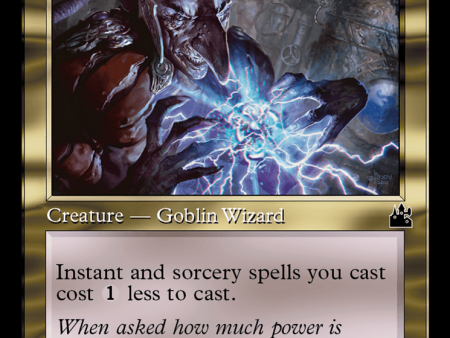 Goblin Electromancer (RVR-367) - Ravnica Remastered [Common] Hot on Sale