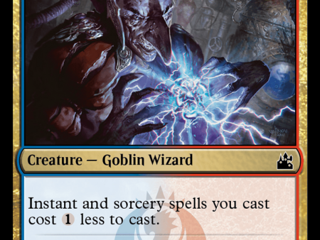 Goblin Electromancer (RVR-186) - Ravnica Remastered [Common] For Cheap