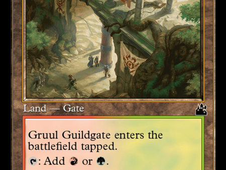 Gruul Guildgate (RVR-403) - Ravnica Remastered [Common] Fashion