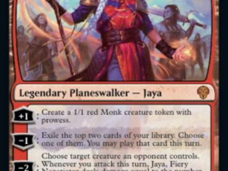 Jaya, Fiery Negotiator (DMU-133) - Dominaria United [Mythic] Hot on Sale