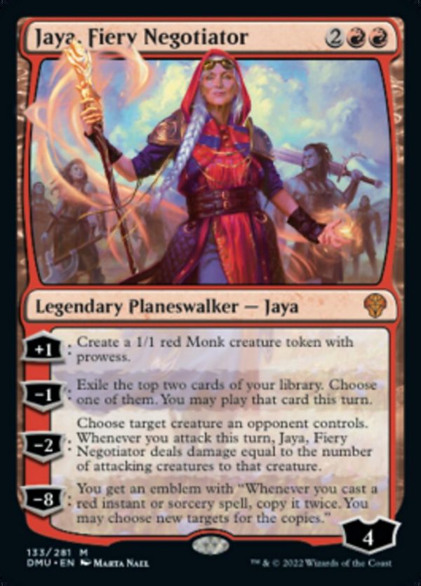 Jaya, Fiery Negotiator (DMU-133) - Dominaria United [Mythic] Hot on Sale