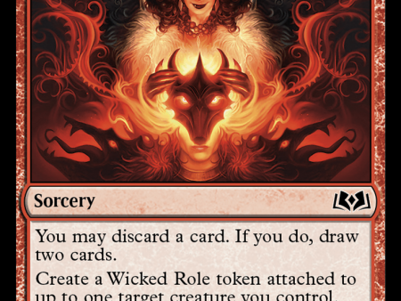 Witch s Mark (WOE-158) - Wilds of Eldraine [Common] Sale