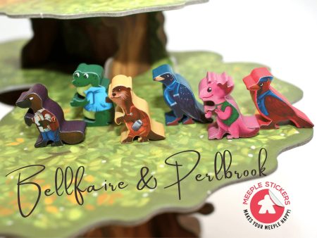 MeepleStickers: Everdell - Bellfaire Fashion