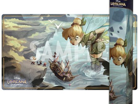 Disney Lorcana - Ursula s Return - Tinkerbell Playmat Online Hot Sale