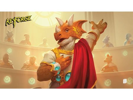 KeyForge Adventures - Senator Playmat Online Hot Sale